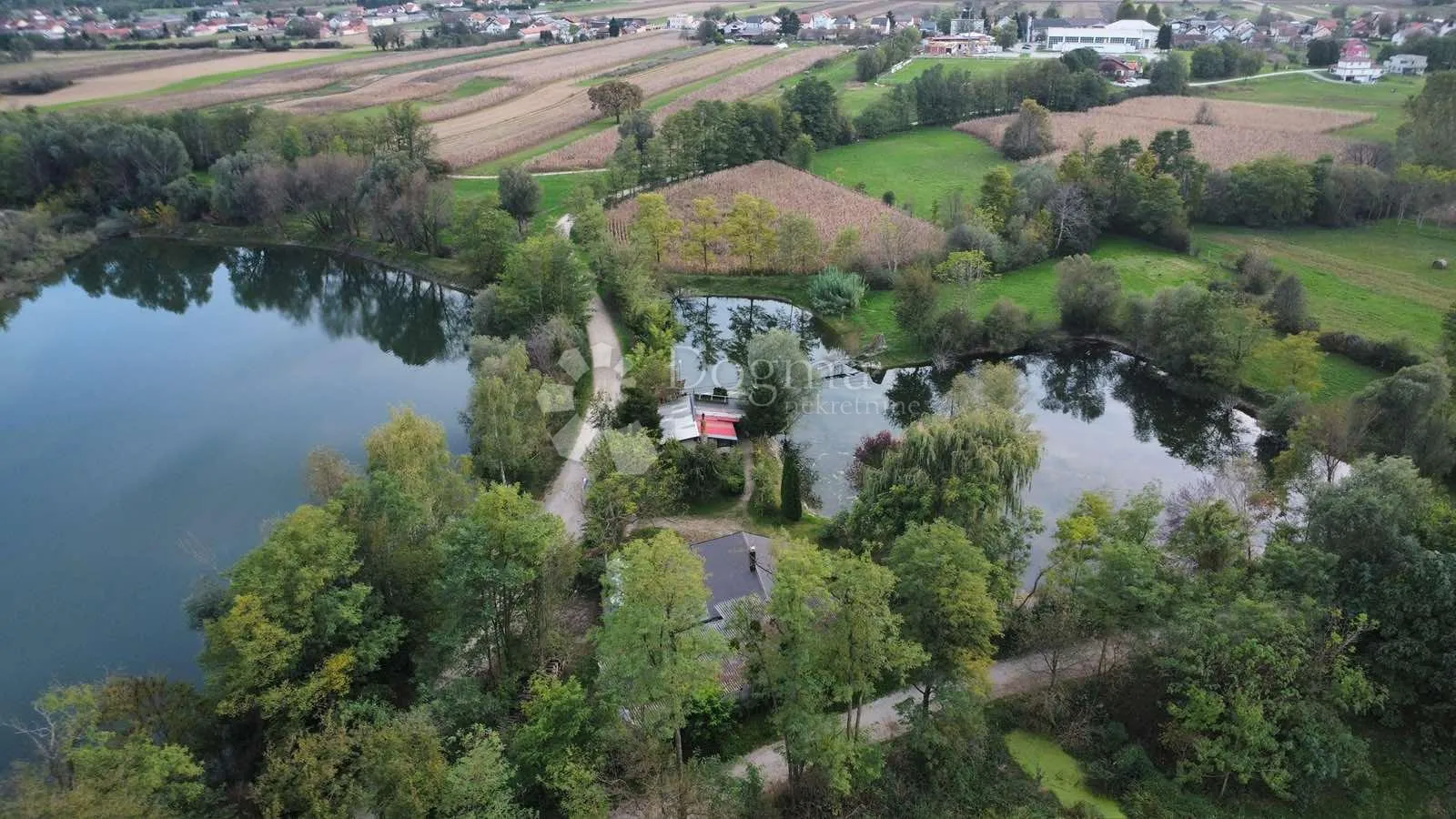 pokrenite svoj turistički projekt – zemljište s kućama, jezerima i rekreacijskom zonom - slika 23