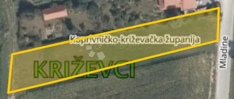 građevinsko zemljište u križevcima - mladine - slika 2