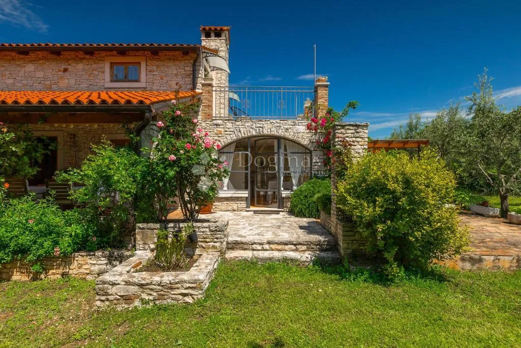 tradicionalna kamena kuća s konobom i maslinikom - slika 34