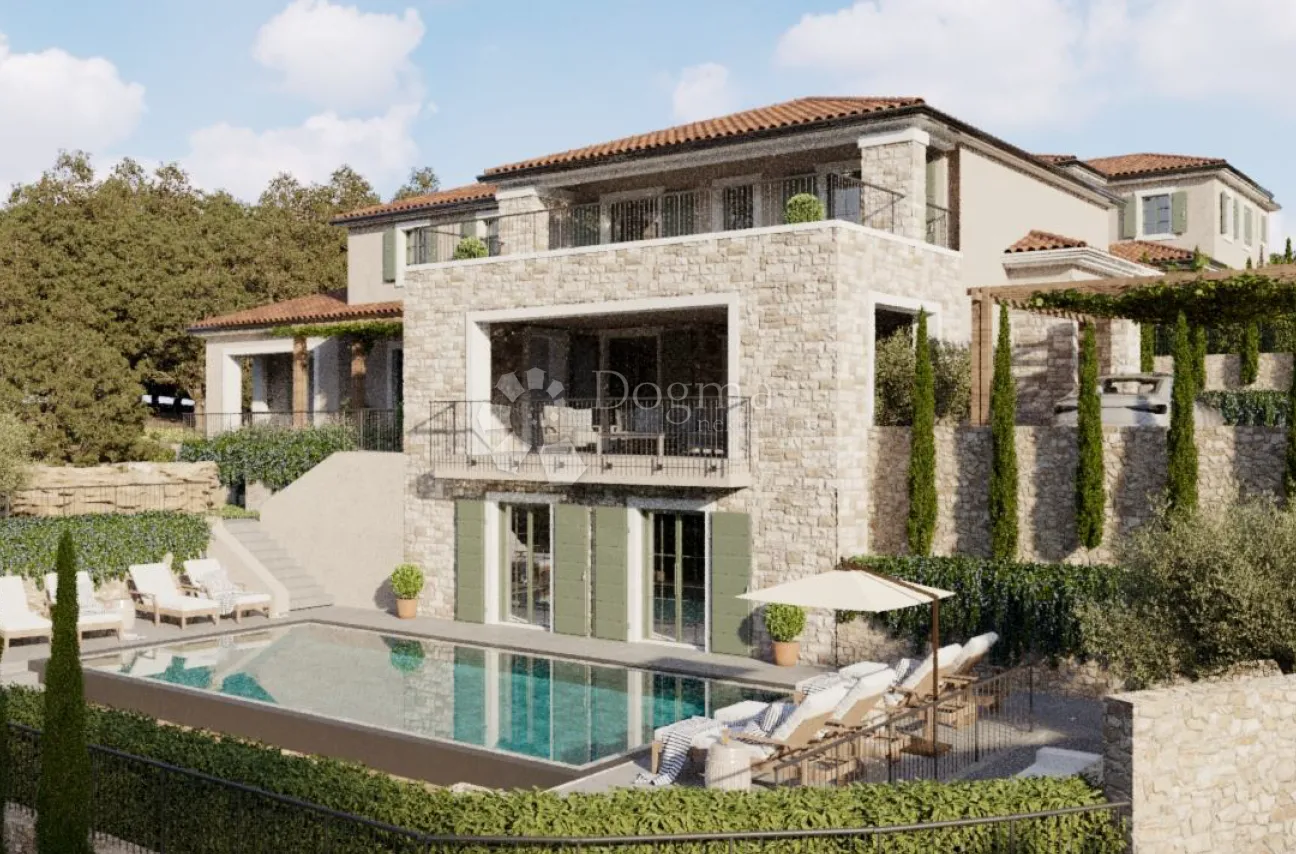 ekskluzivna mediteranska vila s bazenom - krk - slika 1