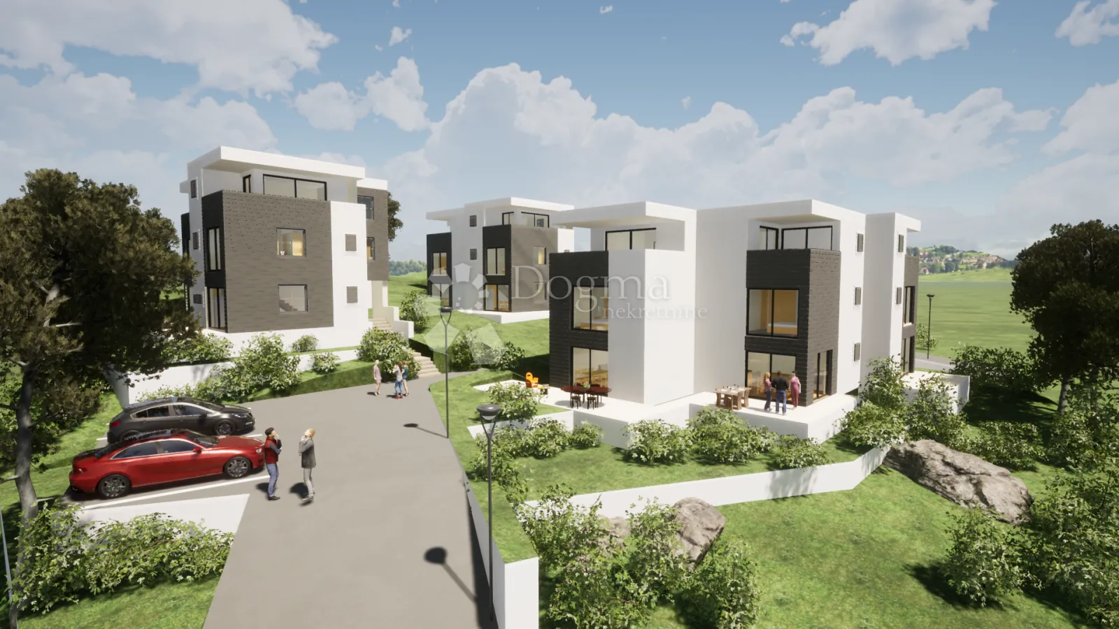 kastav građevinski teren 952m2 - slika 2