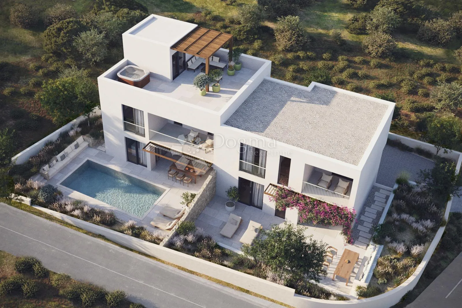 vodice - kuća duplex sa bazenom - slika 5