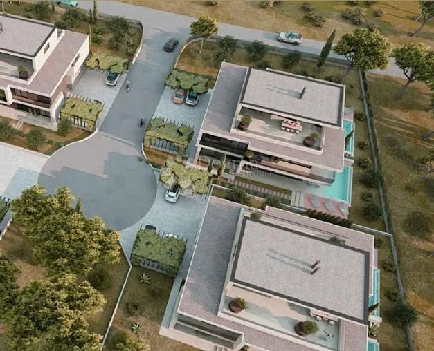 stan s krovnom terasom blizu plaže – rovinj, novogradnja - slika 1