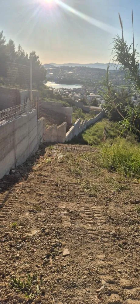 građevinsko zemljište 1176 m² s pogledom na more - strožanac, podstrana - slika 4