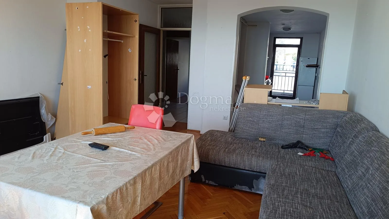 rijeka, krnjevo 3s+db, 2 balkona, pogled - slika 3