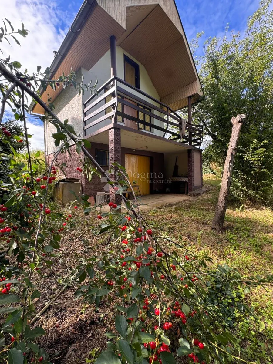 klijet s vinogradom na brežuljcima bilogore - slika 8