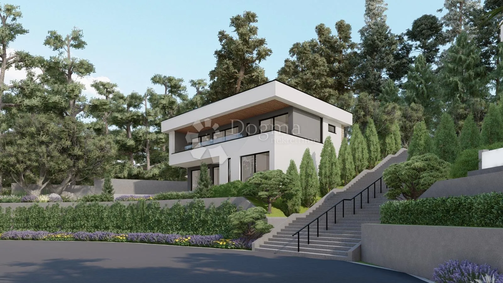 luksuzna moderna vila s infinity bazenom u okolici rovinja - slika 2