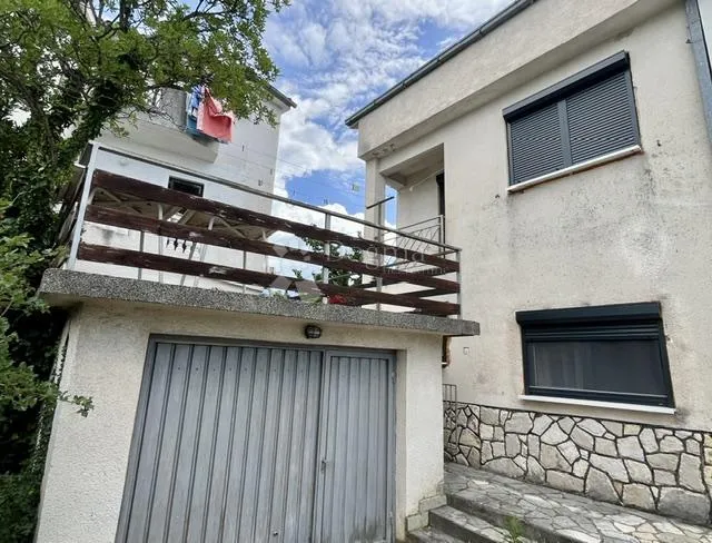 jadranovo,apartman sa visokim potkrovljem i garažom - slika 11