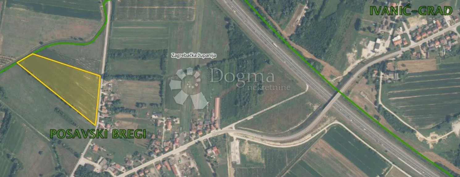 građevinsko zemljište ivanić-grad, 32000m2, pogodno za solarne elektrane - slika 3