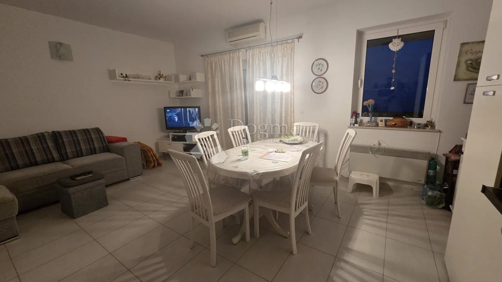 uredan stan na donjoj drenovi sa otvorenim pogledom na more, 2s + db, 70 m2, - slika 12