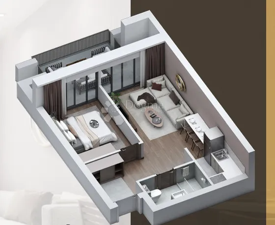 projekt jahorina - zgrada e apartman 30, 4. kat - slika 2