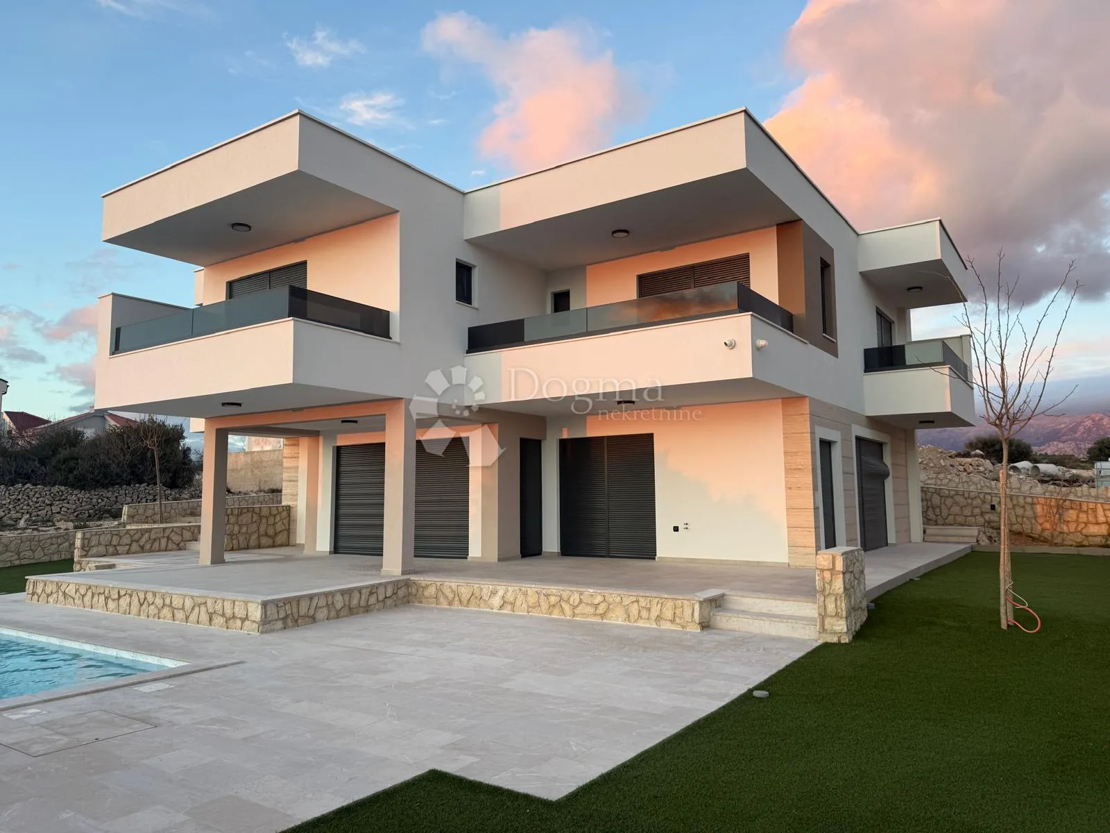 pogled, intima, luksuz - villa u oazi prirode novalja - slika 2