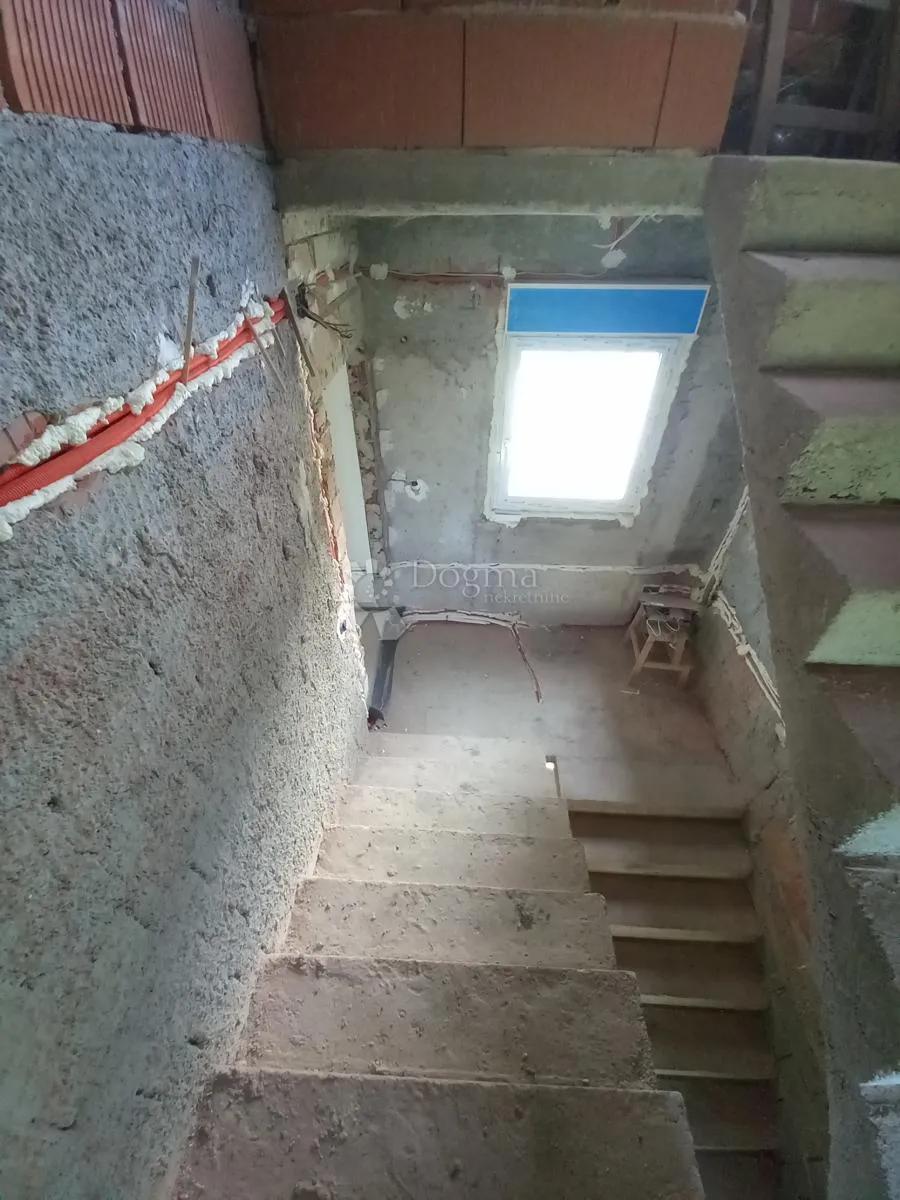 gorski kotar, stari laz, kuća u adaptaciji - slika 9