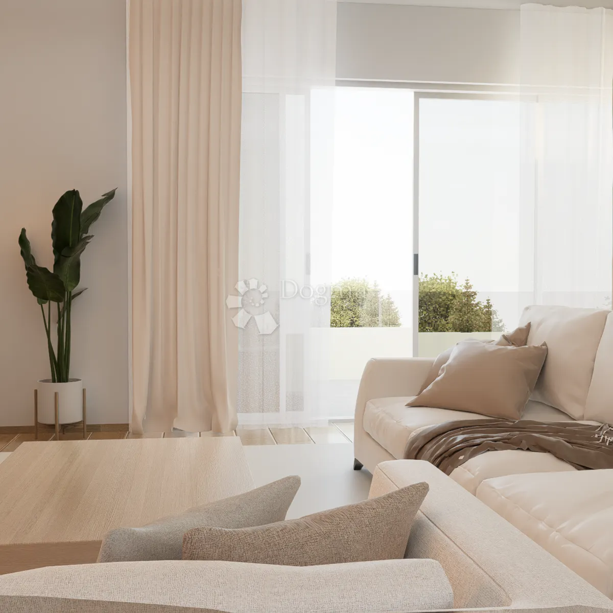 moderan stan 99 m² na 2. katu s 3 balkona i pogledom na zelenilo, kaštel stari novogradnja - slika 5