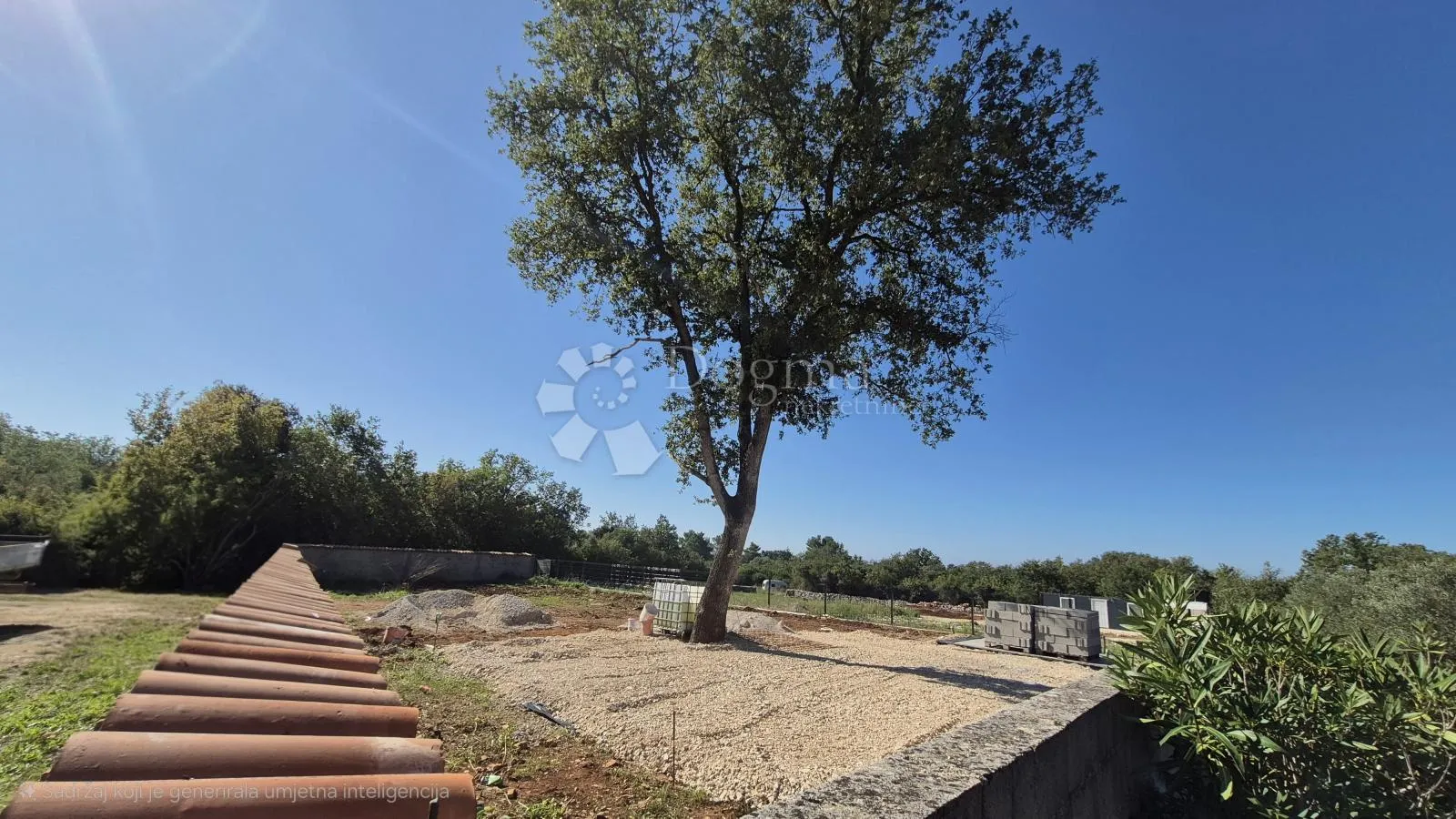 ograđeno poljoprivredno zemljište 476 m2 - slika 5