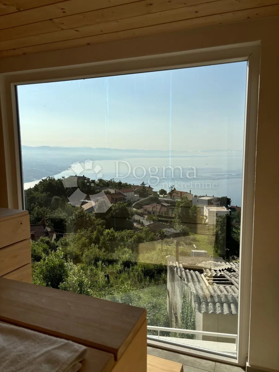 opatija, 85m2, pogled, bazen, parking - slika 14