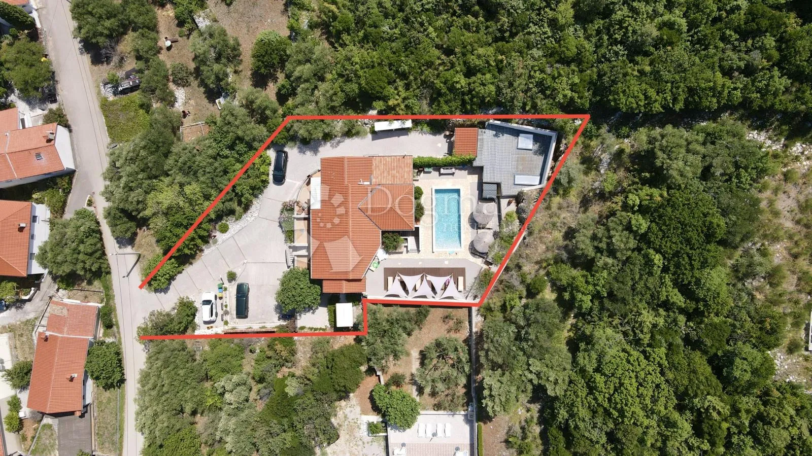 ekskluzivno! 3d tour! apartmanska kuća 700 m od mora - slika 3