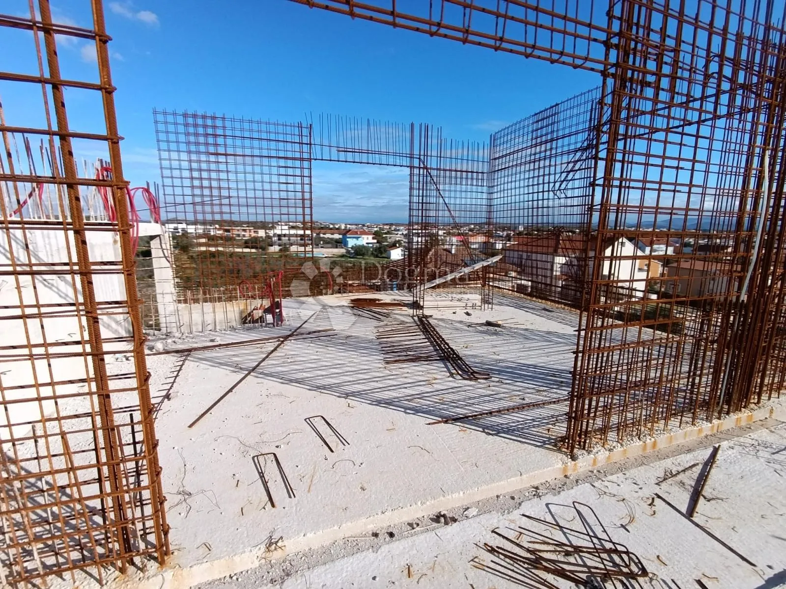 vodice - s5 dvoetažni penthouse na 1. i 2. katu s vrtom i krovnom terasom, 159,01 m2 netto - slika 24