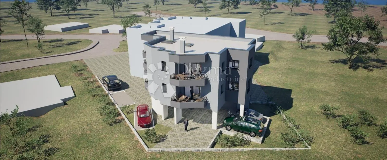 penthouse štinjan – 600 m od mora – pogled na brijune – ključ u ruke - slika 15
