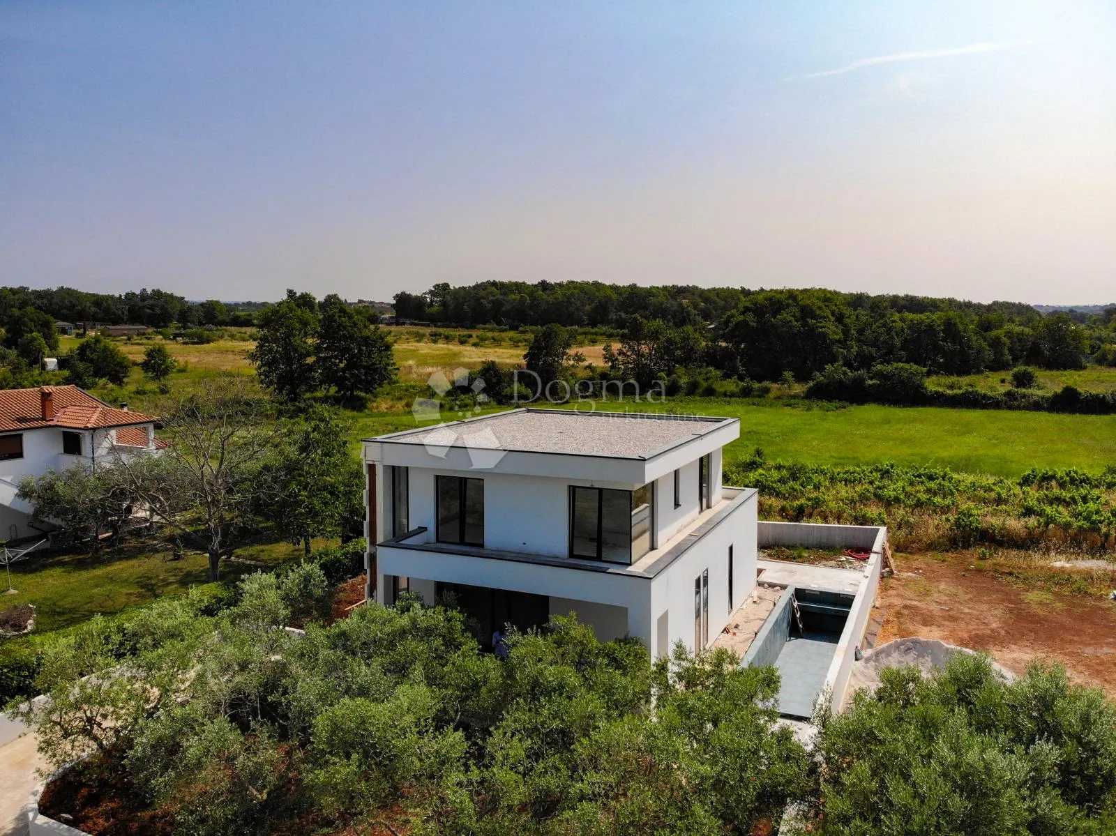 poreč okolica, atraktivna kuća na top lokaciji, pogled more - slika 40