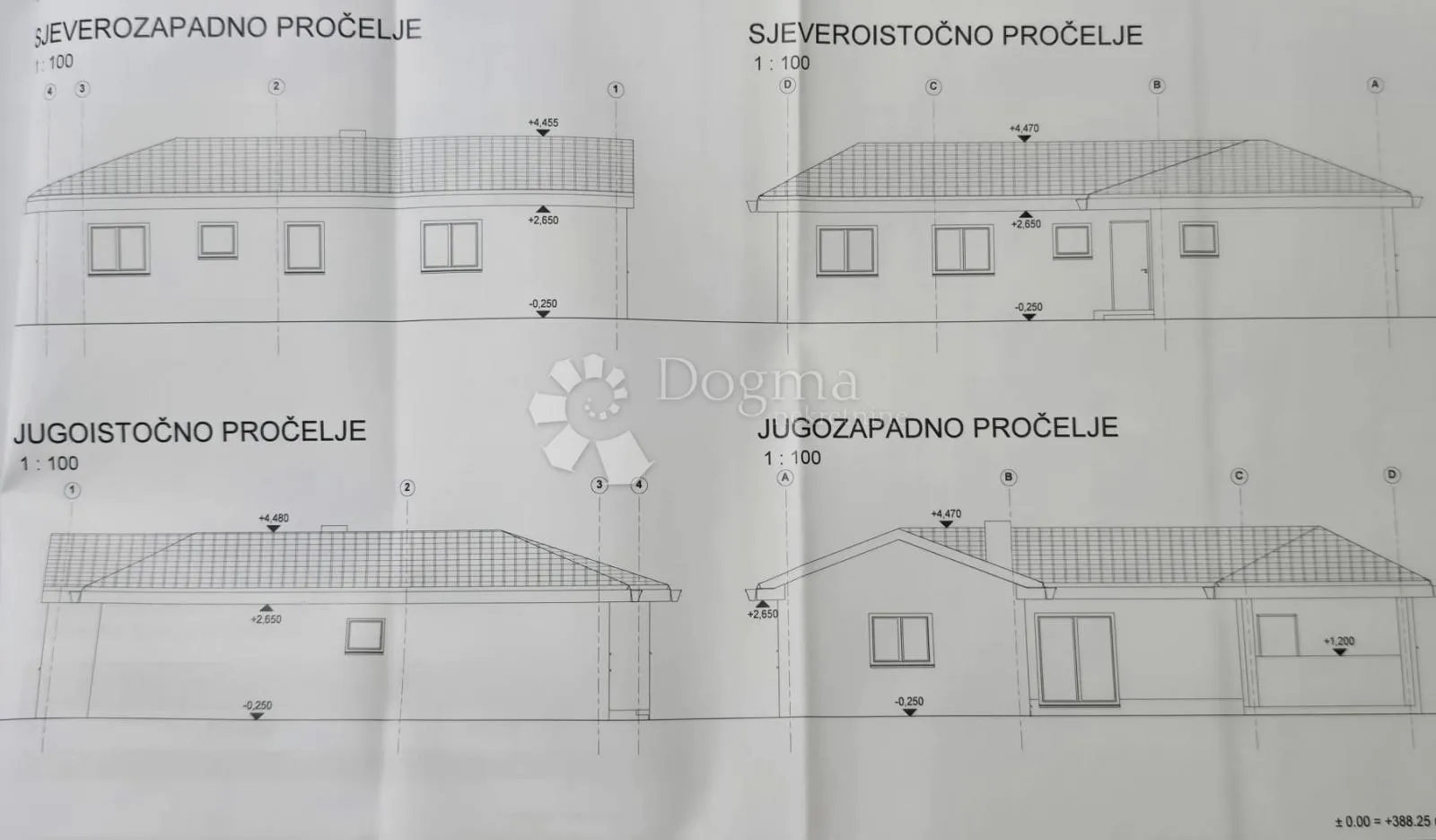 žminj. građevinsko zemljište sa projektom i građevinskom dozvolom - slika 12