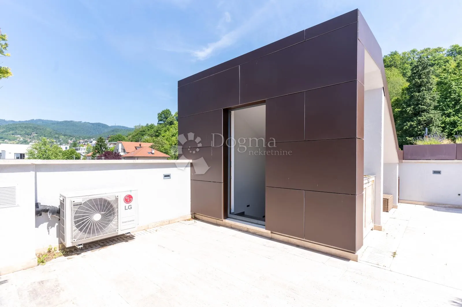 mlinovi - moderan troetažan stan 213 m² s vrtom i panoramskom krovnom terasom - slika 22