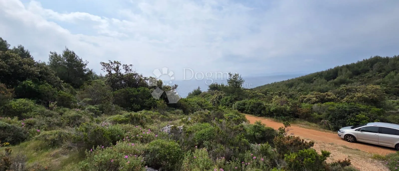 zemljište na prodaju, pogled na more, otok korčula, čara - slika 3