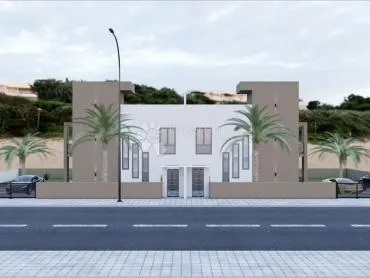 visoki roh-bau sa bazenom i pogledom na more - slika 18