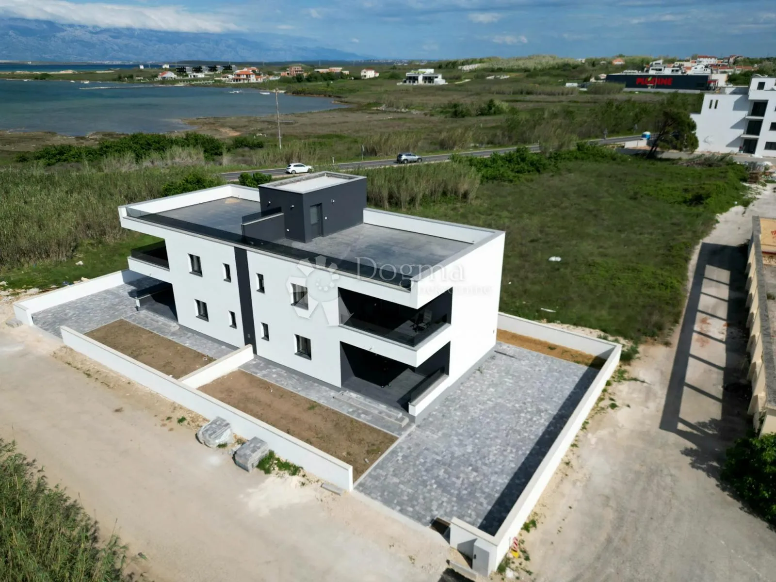 privlaka - moderan penthouse - krovna terasa - slika 19