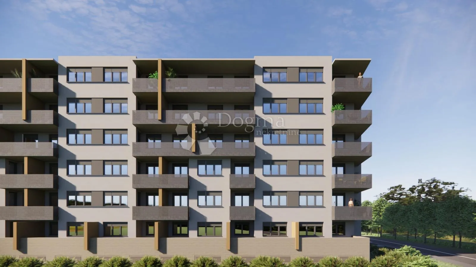 botinec - novogradnja, dvosoban stan 45.66m2, 5.kat - slika 4