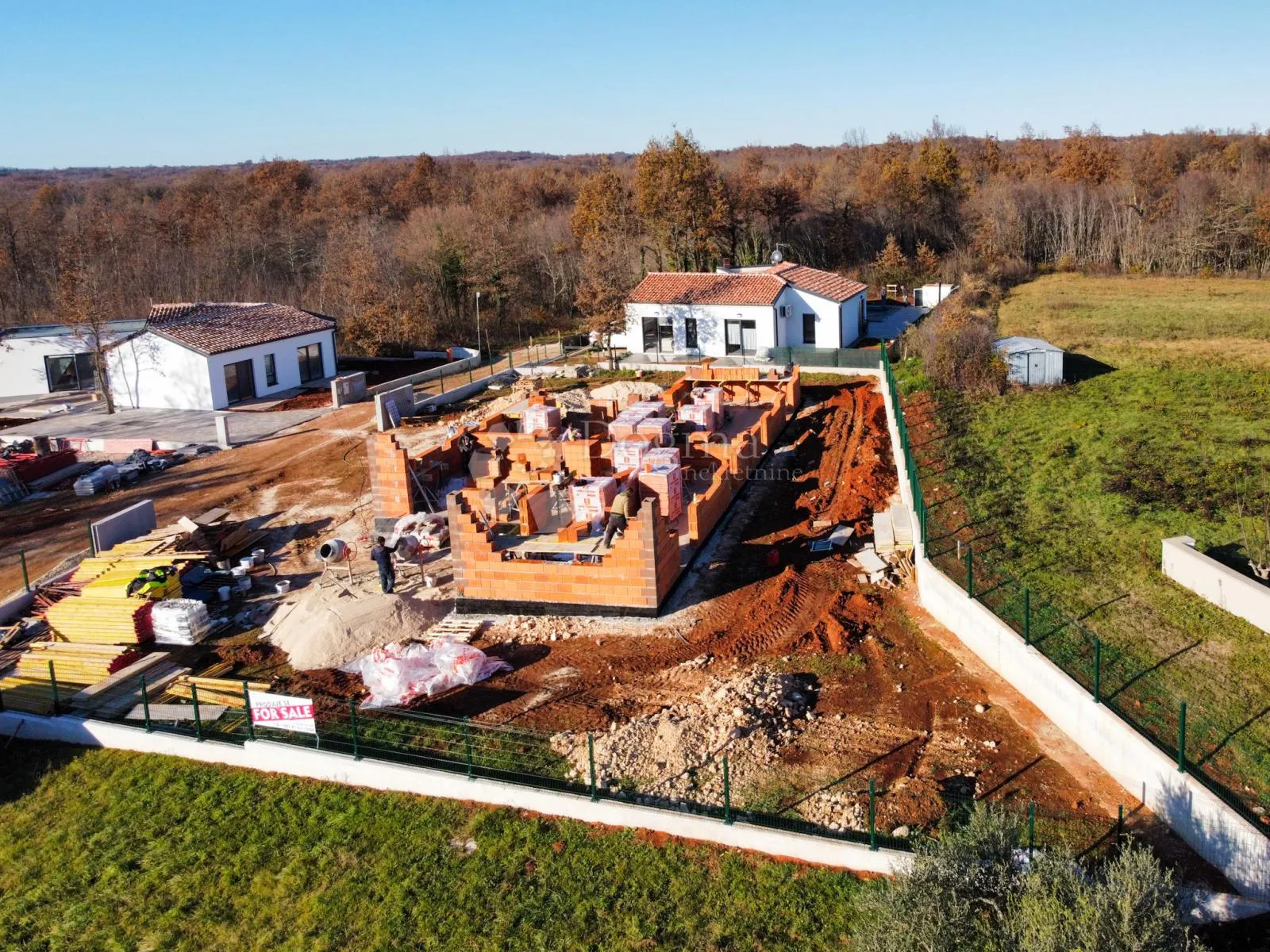 barban - duplex kuća na mirnoj lokaciji! (započeta gradnja) - slika 8