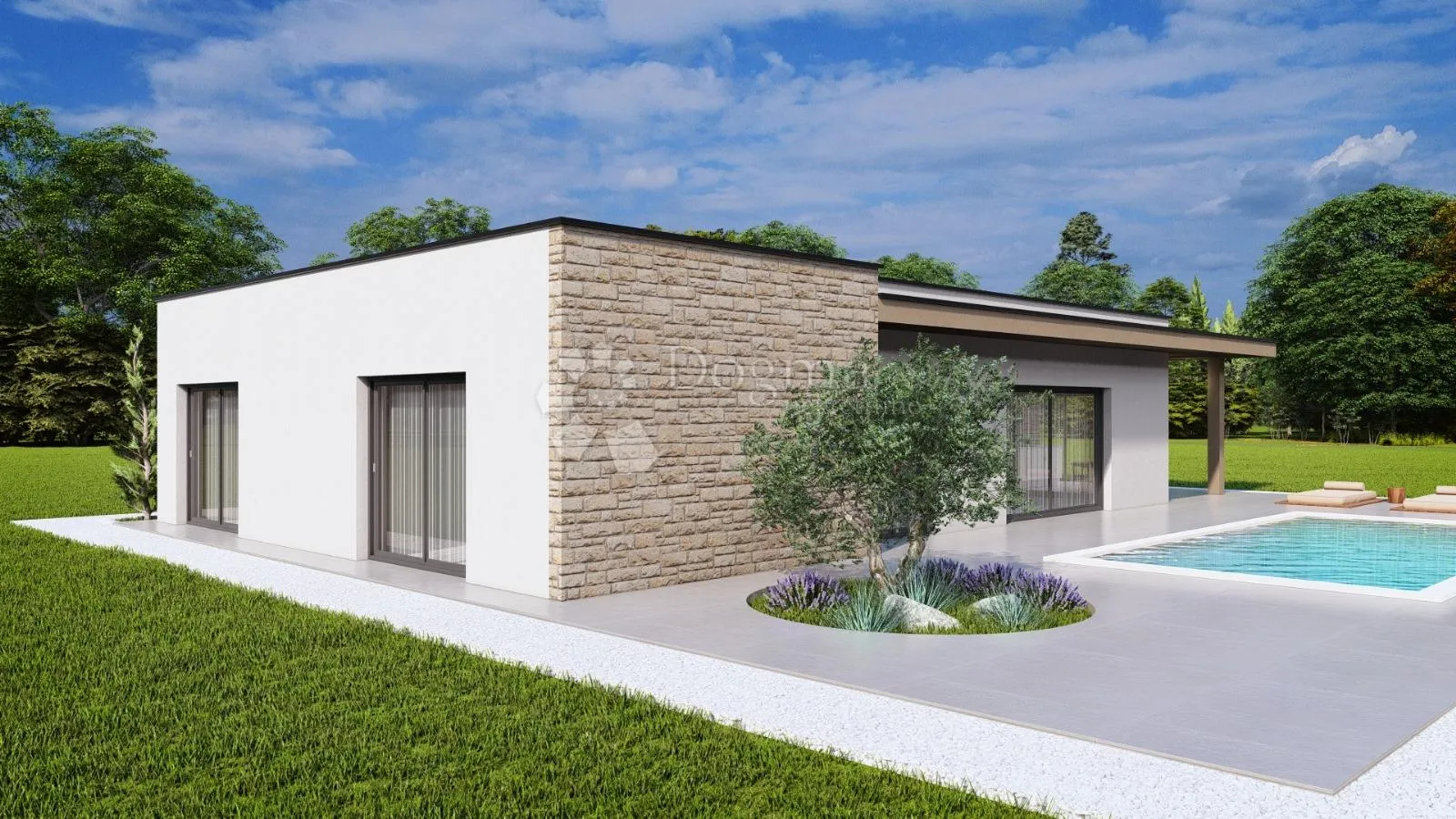 villa sa bazenom žminj (roh-bau) - slika 4