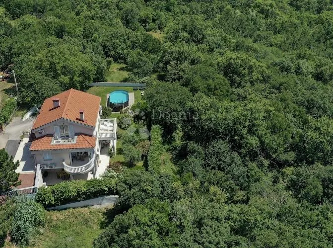 prekrasna villa u zaleđu crikvenice - slika 2