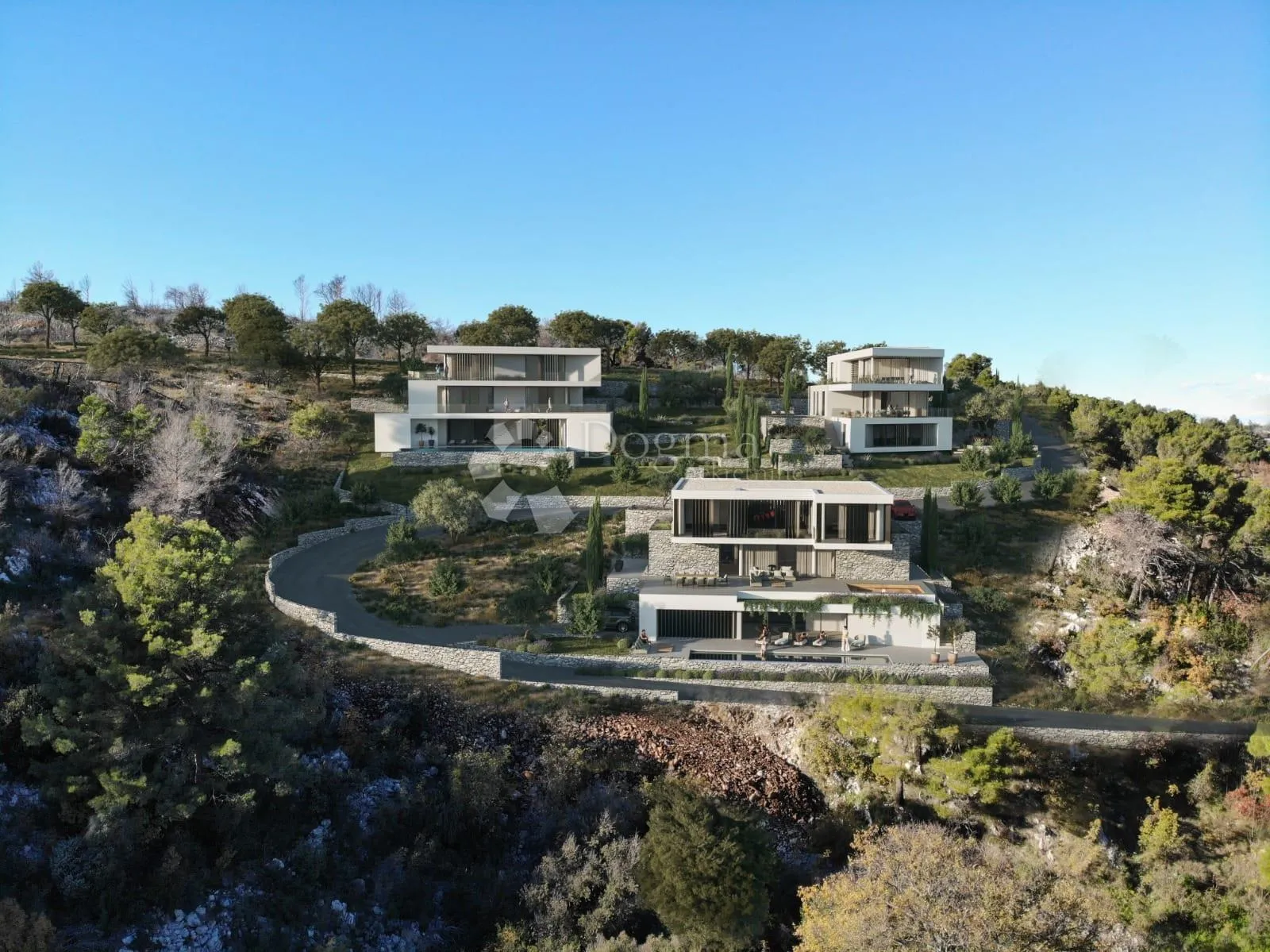 Tišina koja govori stilom-vila gdje se luksuz živi prirodno - Zaton, Šibenik