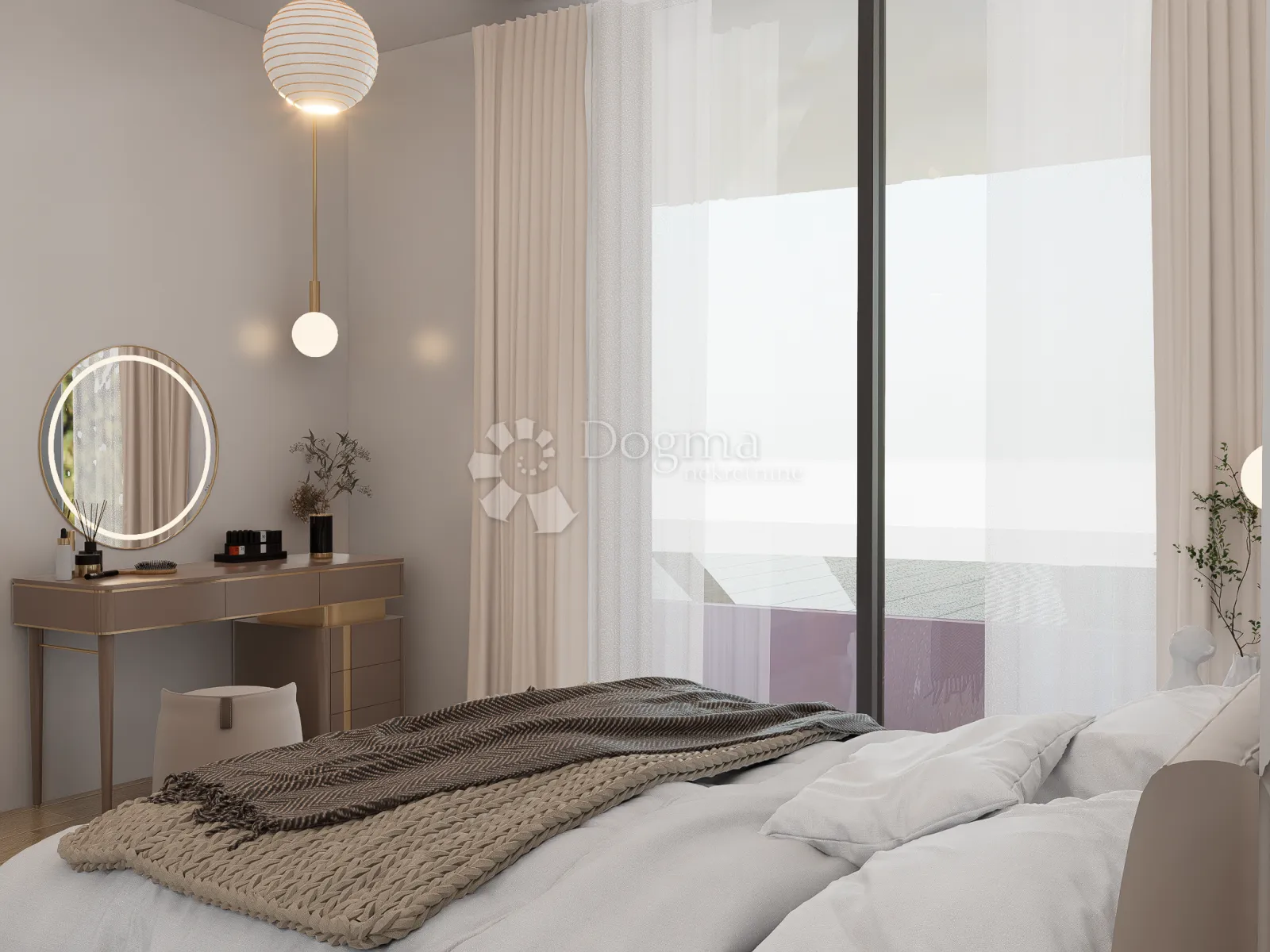 kaštel stari - novogradnja. 3s + db s dva balkona - slika 5