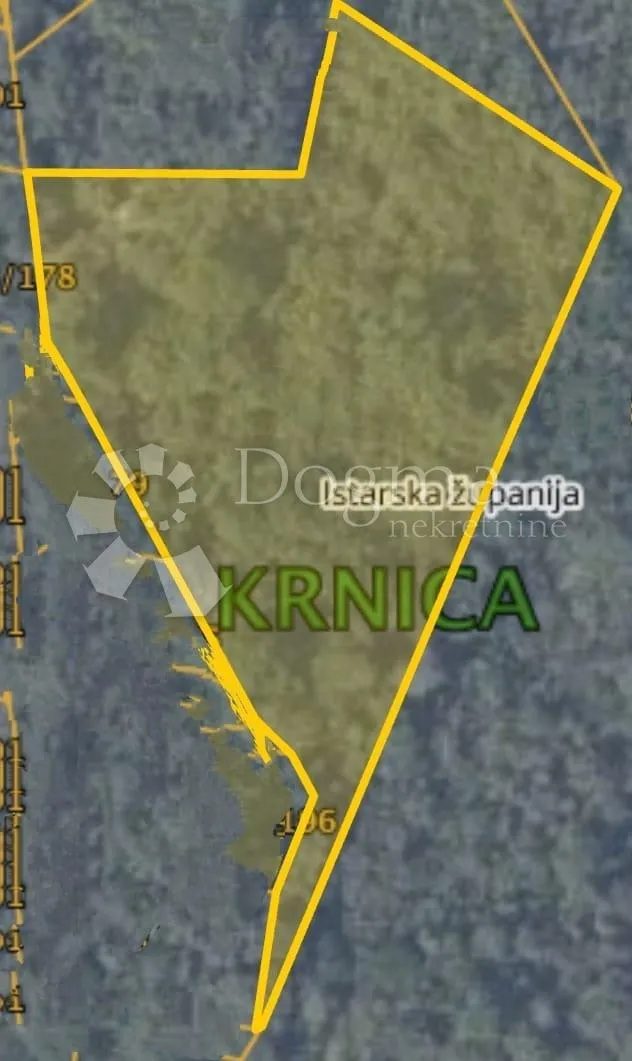 poljoprivredno zemljište blizu mora - slika 1