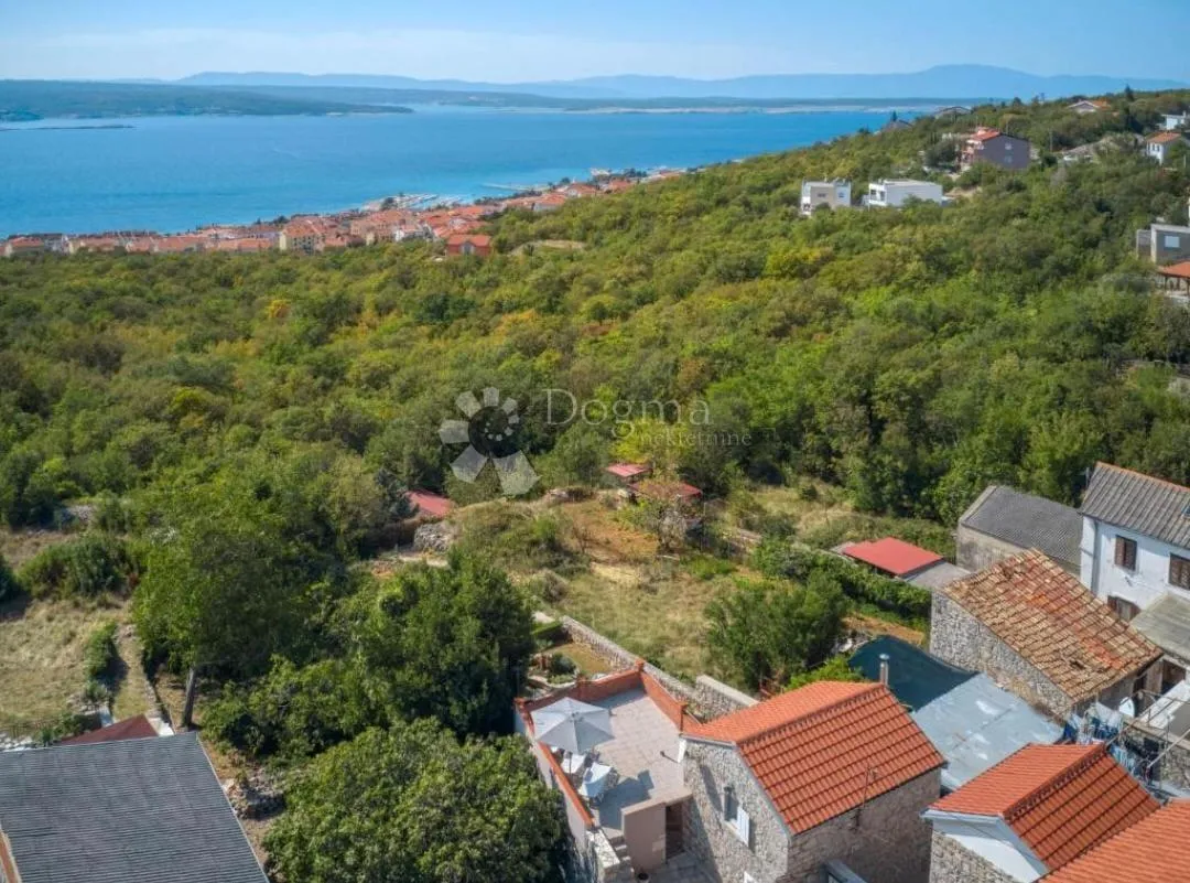 crikvenica,autohtona kamena kuća s panoramskim pogledom na more - slika 2