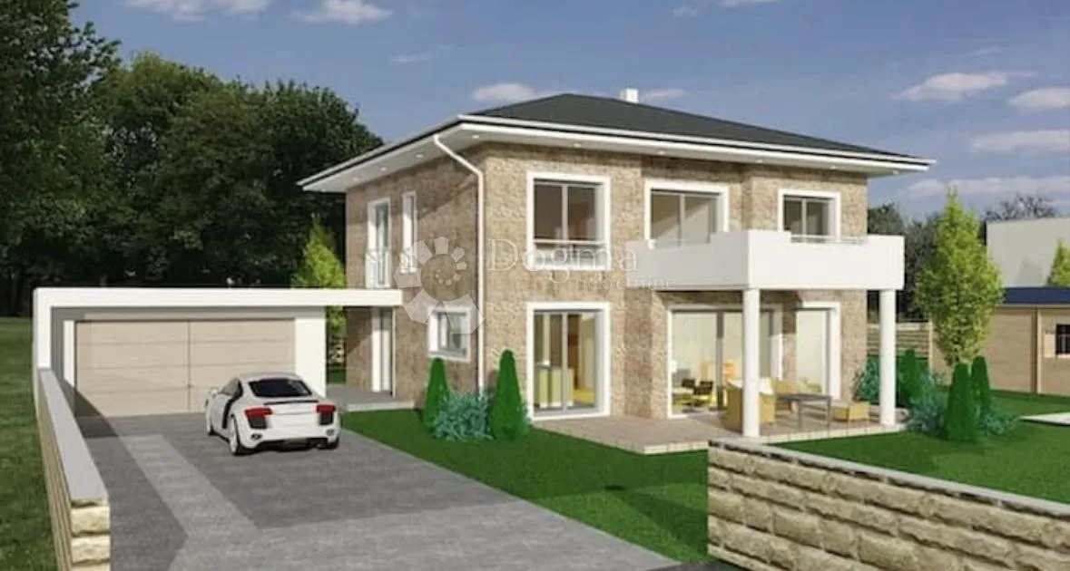 kuća sa bazenom i velikom okućnicom! projekt "dream house" murvica-zadar - slika 2