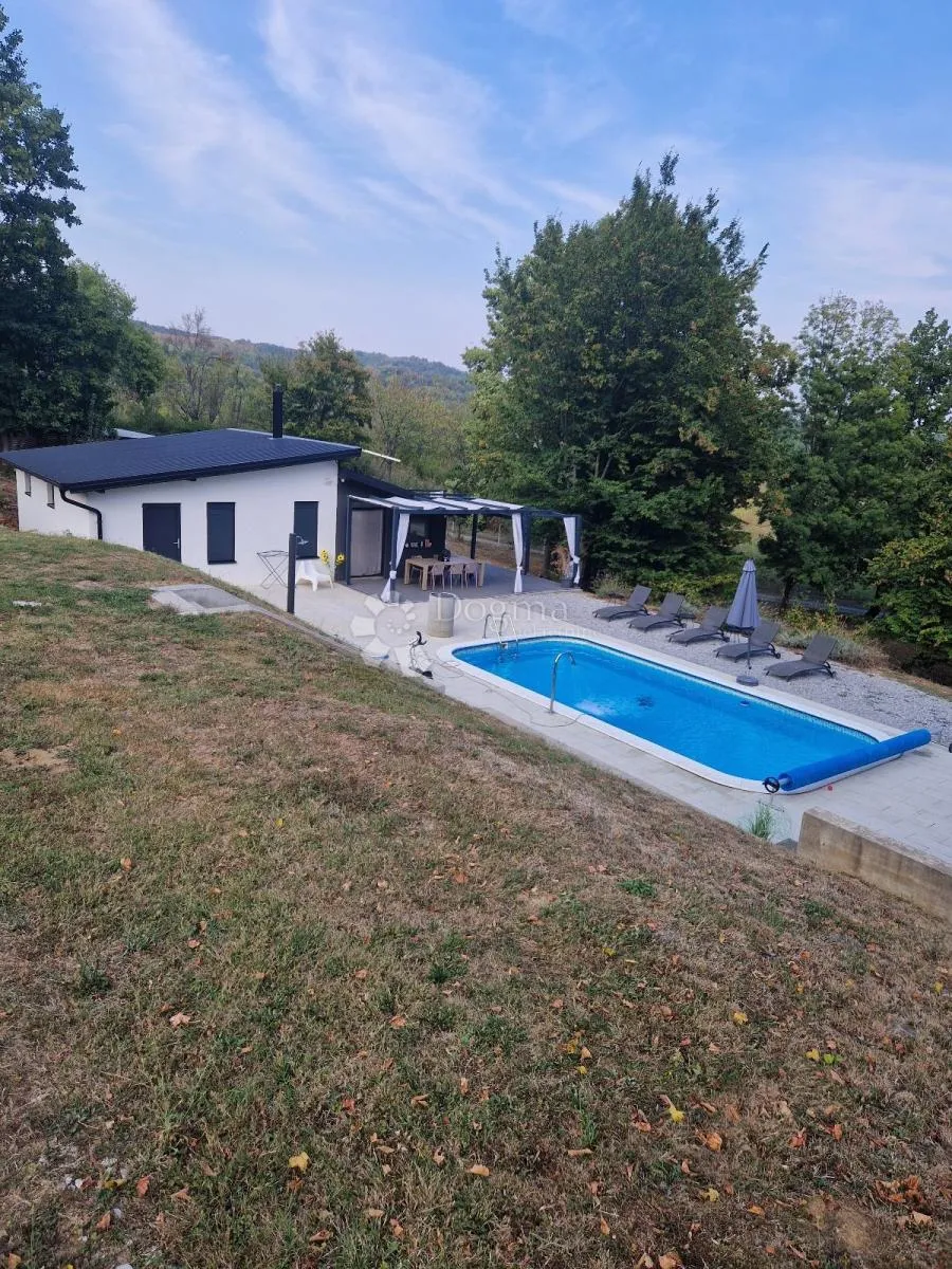oriovac - prekrasna kuća za odmor s bazenom - slika 3