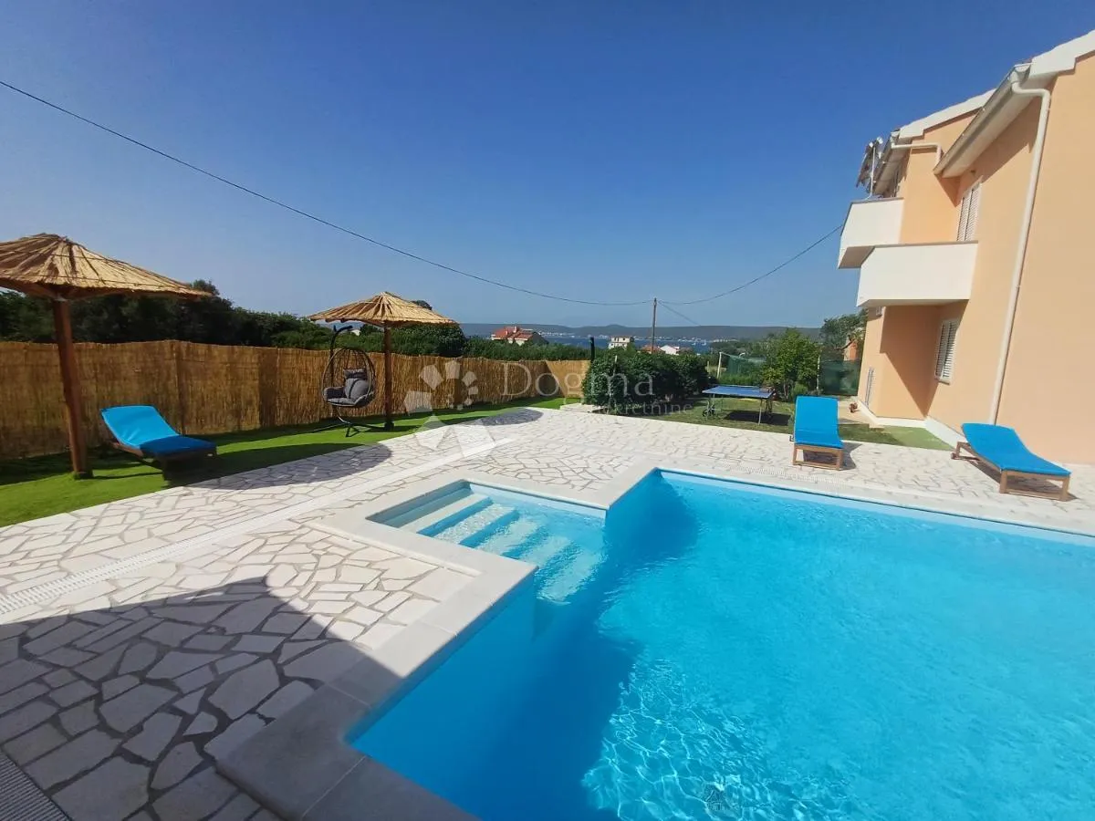 predivna mediteranska vila s bazenom na otoku pašmanu - slika 7