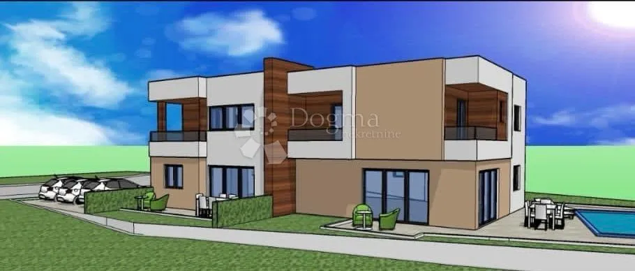 moderan dvoetažni stan s bazenom – vodice - slika 2