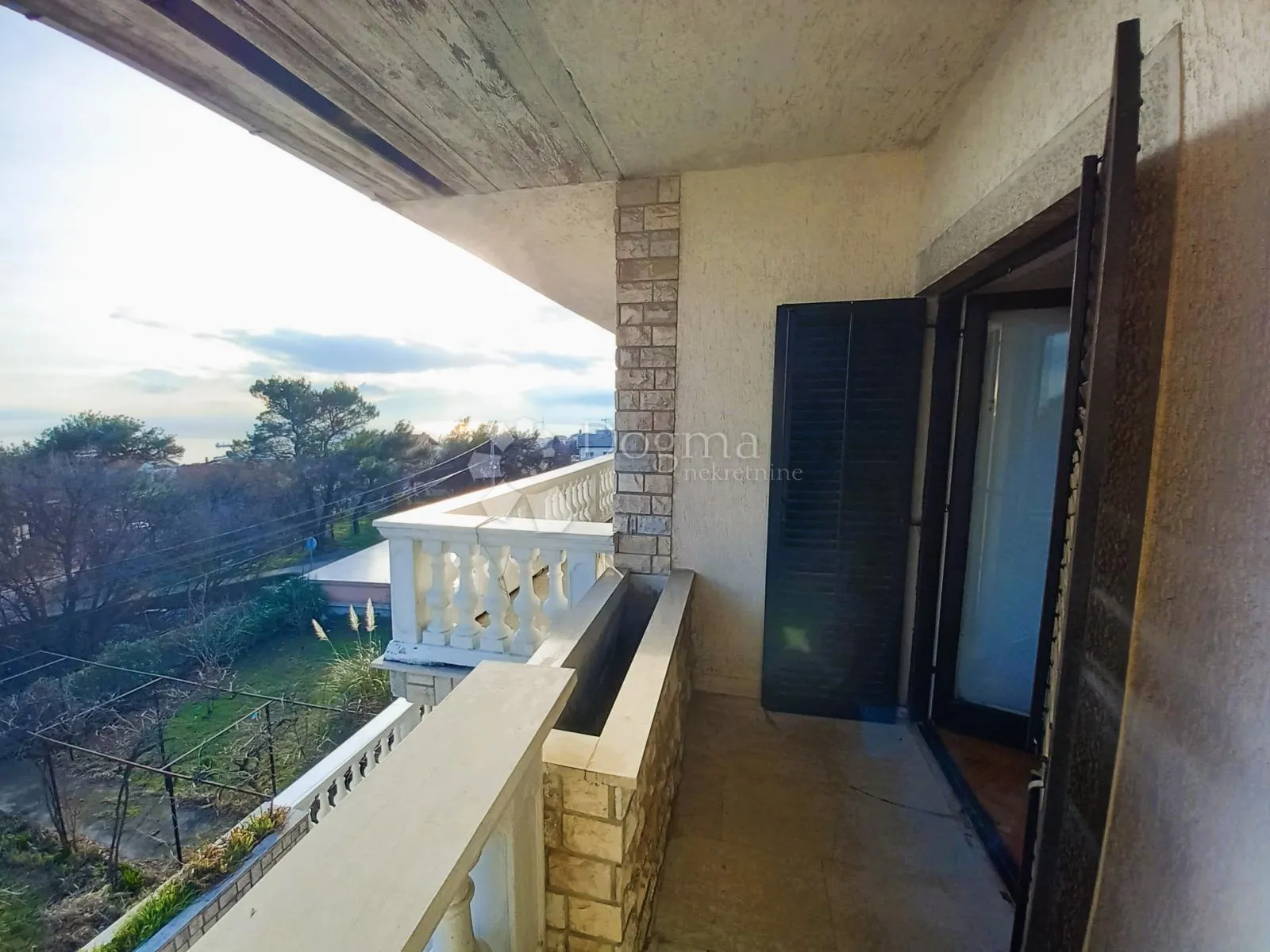 rijeka, pehlin, etaža sa pogledom na more - slika 17