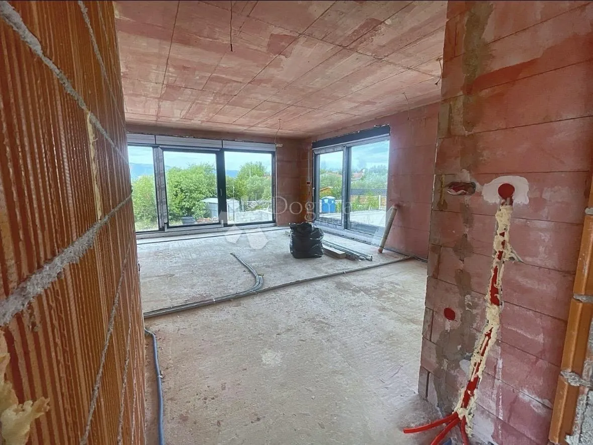 novogradnja – vila, 140 m2, 3ss, bazen, pogled na more - slika 3