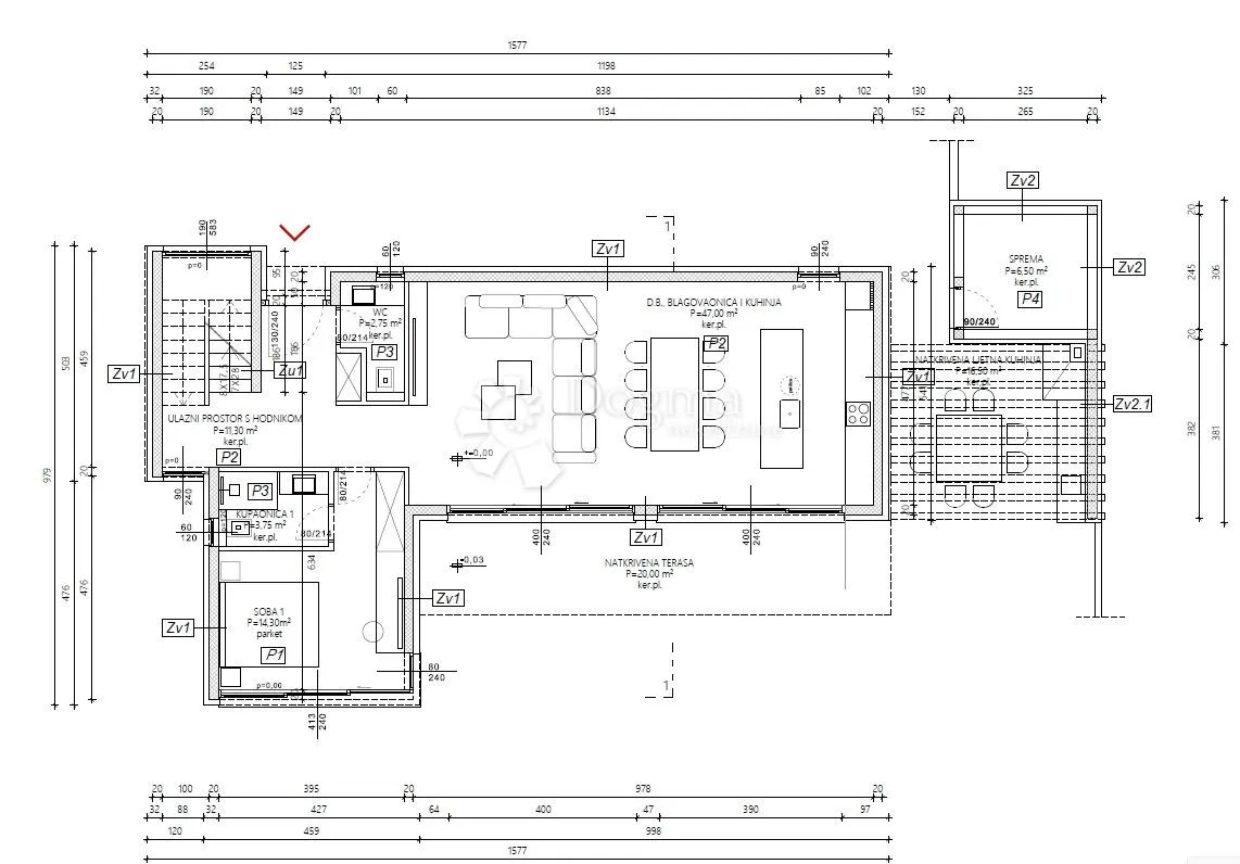 vinišće- top prilika!!! moderna villa s pogledom na more - slika 27