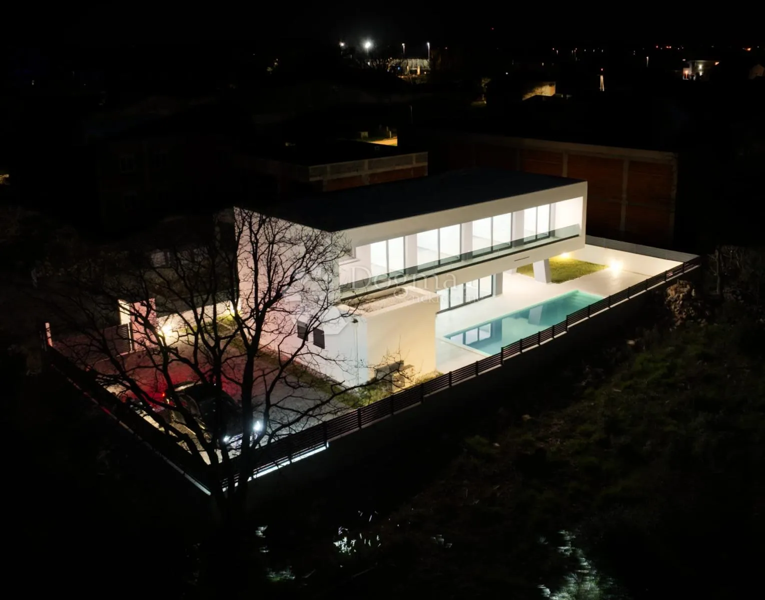 zadar zaton - moderna vila s grijanim bazenom u novogradnji! - slika 48