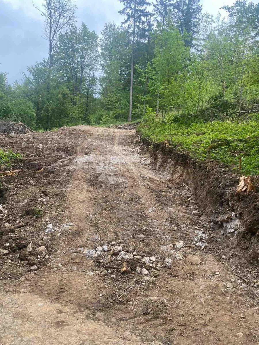 građevinsko zemljište sa projektom sa šumsku kuću - slika 4