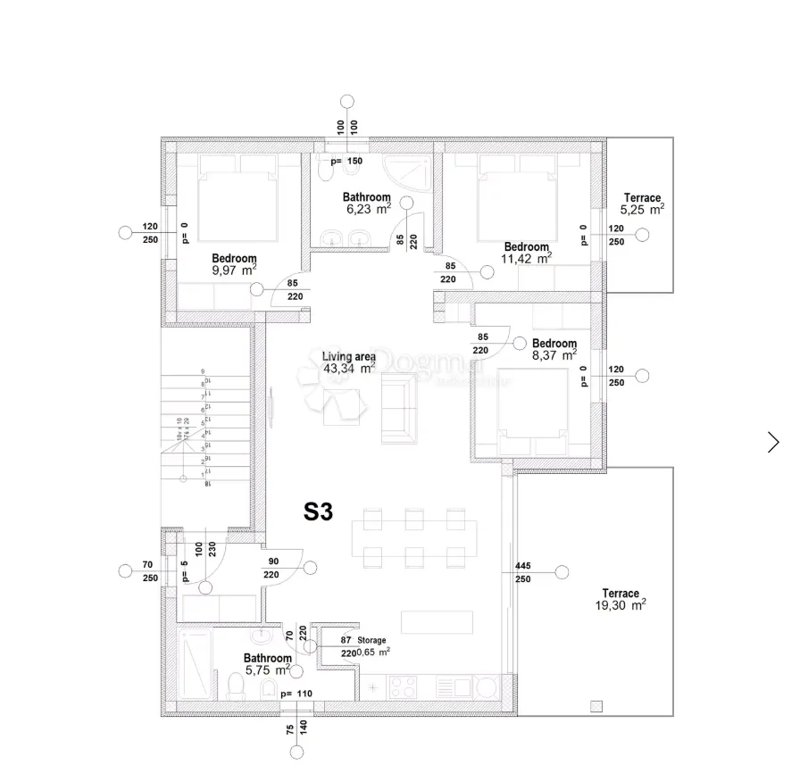 penthouse s3- 2,red od mora - slika 7