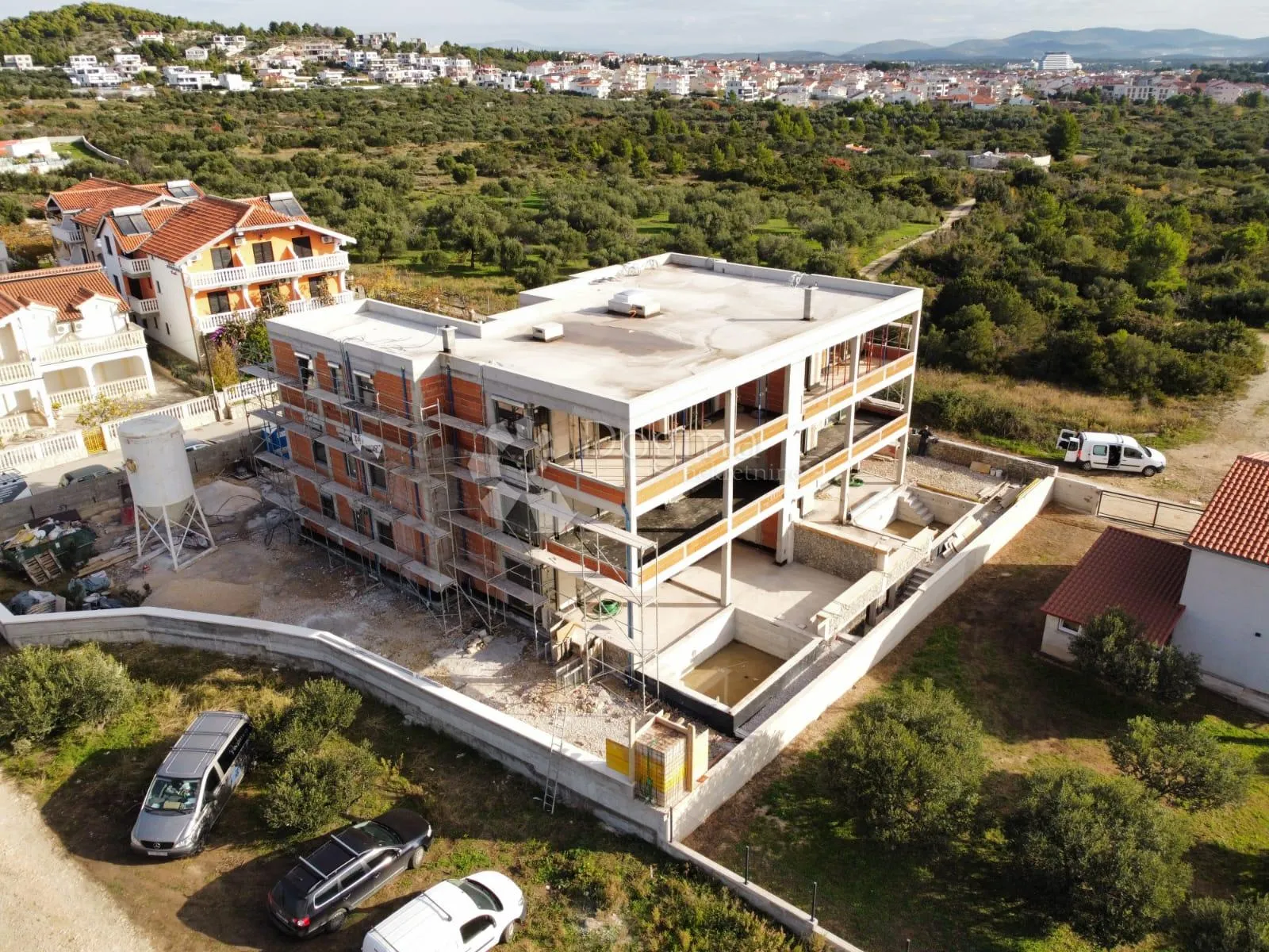 tribunj- 1.kat u novogradnji 250m od mora s pogled s6 - slika 2