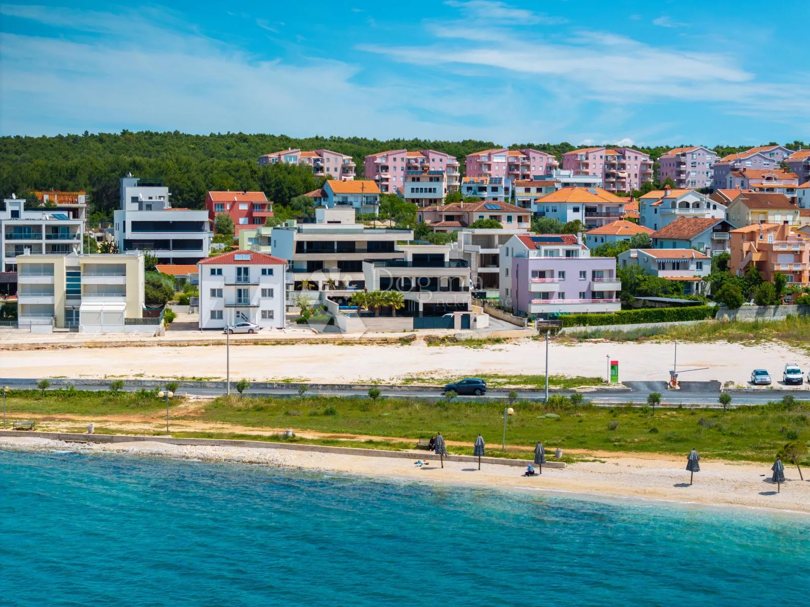 diklo lux penthouse – lift&bazen na krovu,70m od mora - slika 43