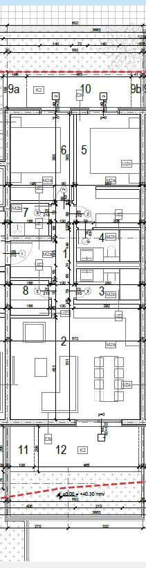 novogradnja – moderan, prostran stan (s3) s terasama manje od 150 m od plaže – okrug gornji - slika 17